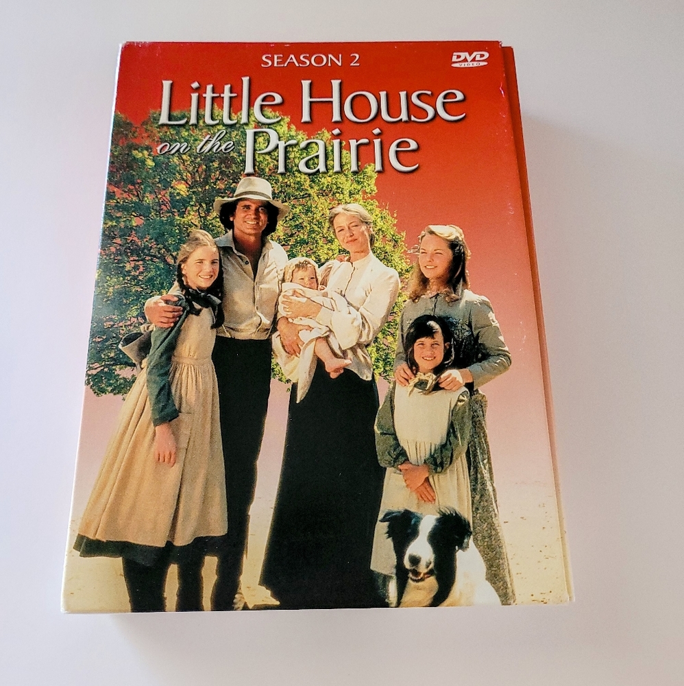 Little House on the Prairie: Season 2 (DVD)